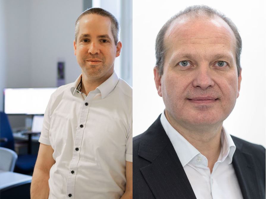 Dr. Markus Plaumann und Prof. Dr. Rafael Mikolajczyk